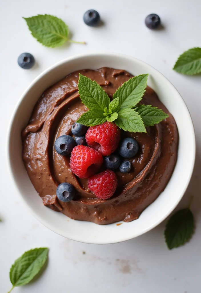 10 Cheap Dessert Recipes for Budget Friendly Treats - 1. Chocolate Avocado Mousse