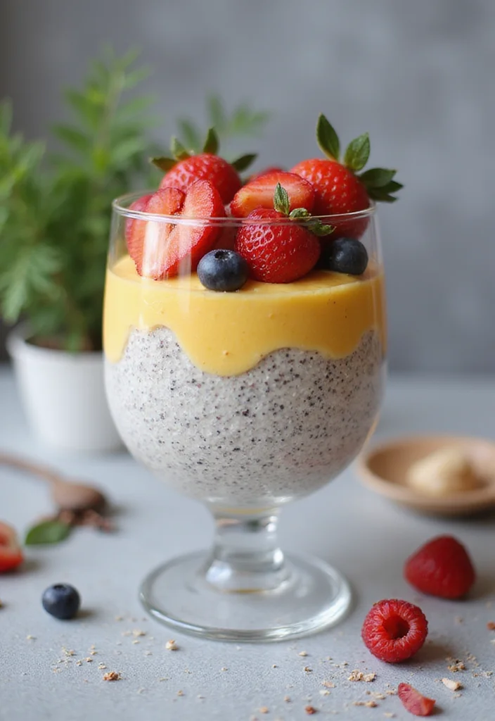 10 Cheap Dessert Recipes for Budget Friendly Treats - 3. Coconut Chia Pudding
