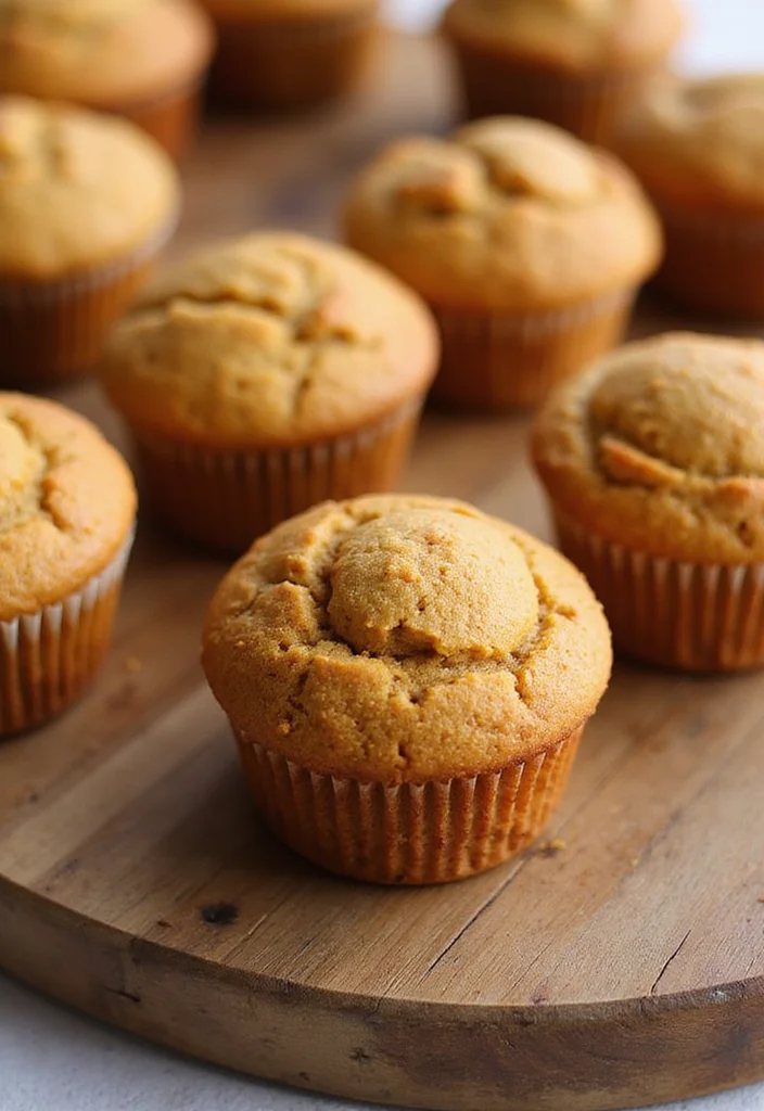 10 Cheap Dessert Recipes for Budget Friendly Treats - 9. Pumpkin Spice Muffins