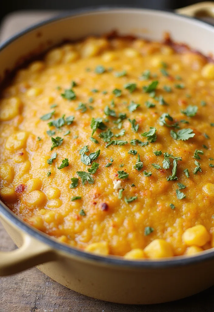 10 Cornmeal Dinner Recipes for Rustic Comfort - 8. Cornmeal Casserole