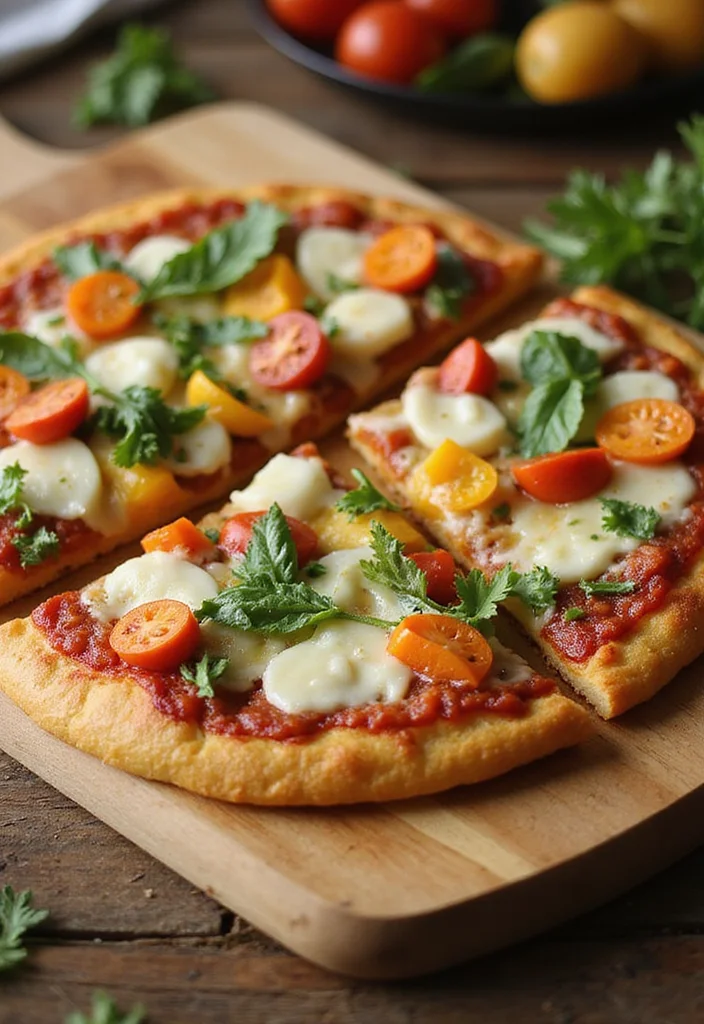 10 Cornmeal Dinner Recipes for Rustic Comfort - 9. Cornmeal Pizza Crust