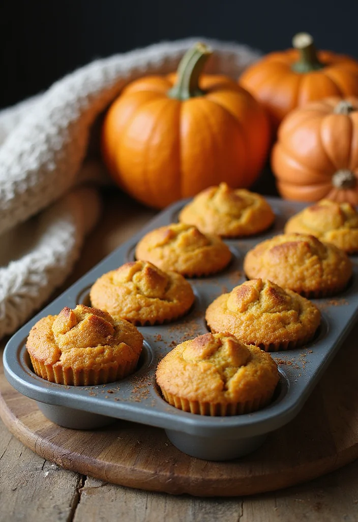 10 Cozy and Unique Butternut Squash Dessert Recipes - 3. Spiced Butternut Squash Muffins