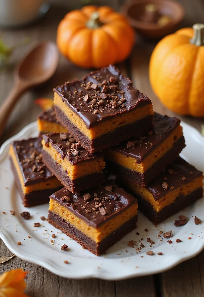 10 Cozy and Unique Butternut Squash Dessert Recipes - 4. Butternut Squash Brownies