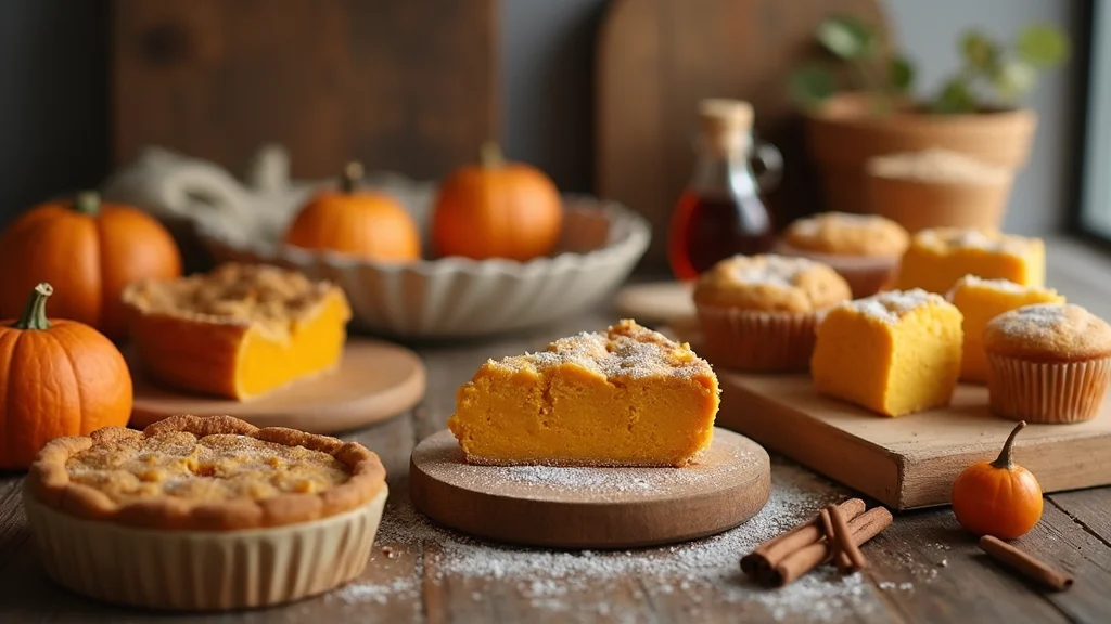 10 Cozy and Unique Butternut Squash Dessert Recipes