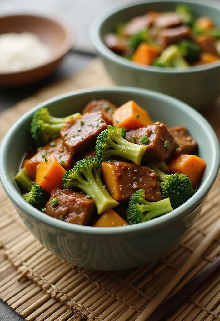 10 Dump and Go Crockpot Dinner Recipes for Busy Families - 2. Beef and Broccoli Stir-Fry