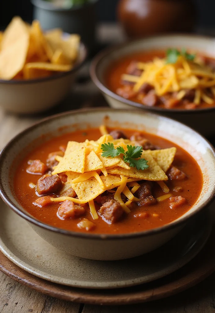 10 Dump and Go Crockpot Dinner Recipes for Busy Families - 3. Spicy Taco Soup