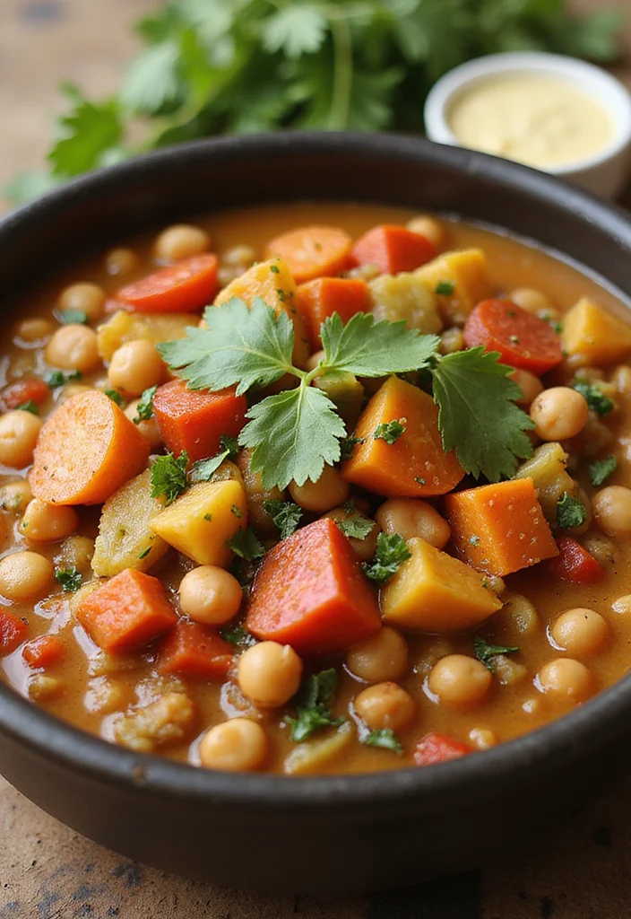10 Dump and Go Crockpot Dinner Recipes for Busy Families - 4. Mediterranean Chickpea Stew