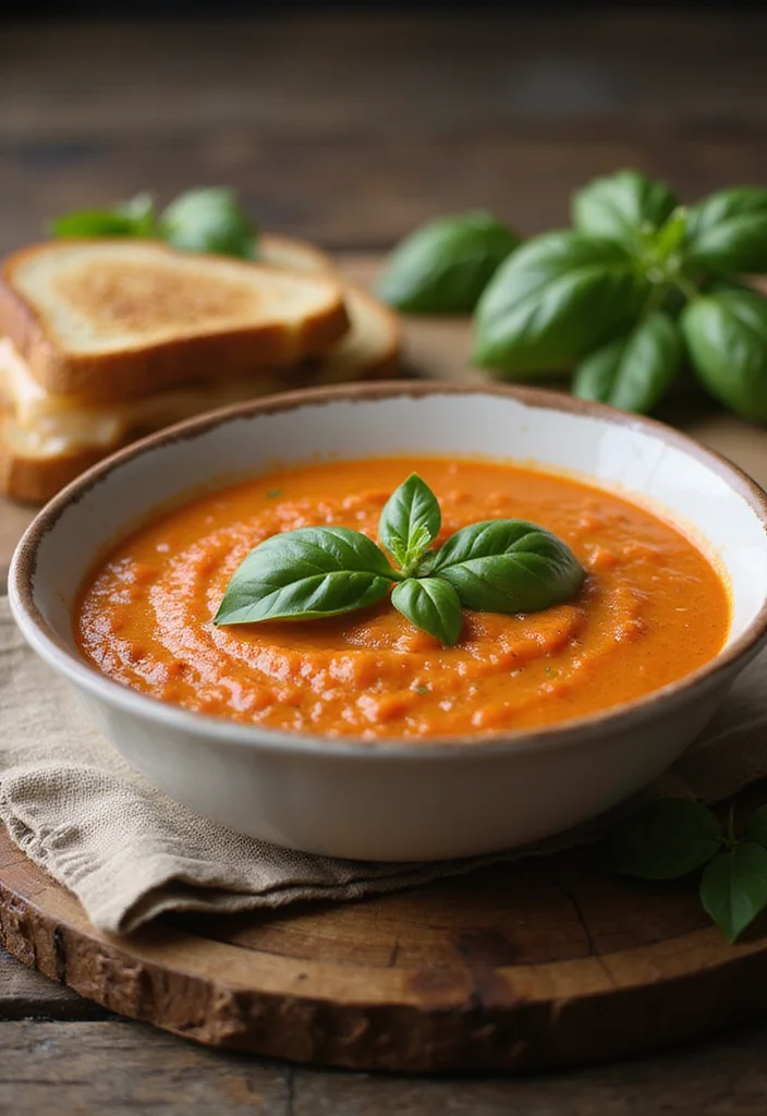 10 Dump and Go Crockpot Dinner Recipes for Busy Families - 6. Creamy Tomato Basil Soup