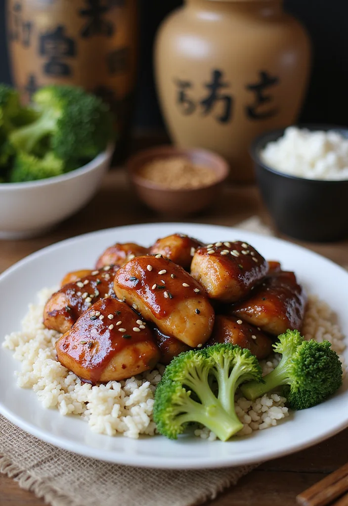 10 Dump and Go Crockpot Dinner Recipes for Busy Families - 9. Teriyaki Chicken