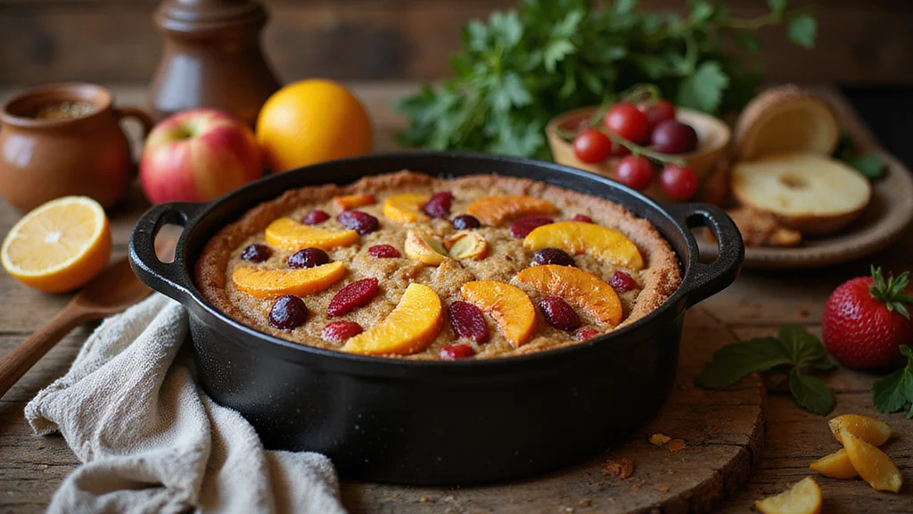 10 Dutch Oven Dessert Recipes for Warm Comfort