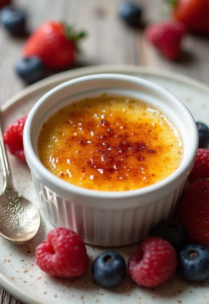 10 Egg Dessert Recipes Simple and Classic - 1. Crème Brûlée