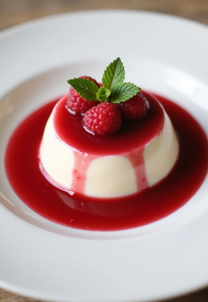 10 Egg Dessert Recipes Simple and Classic - 6. Panna Cotta