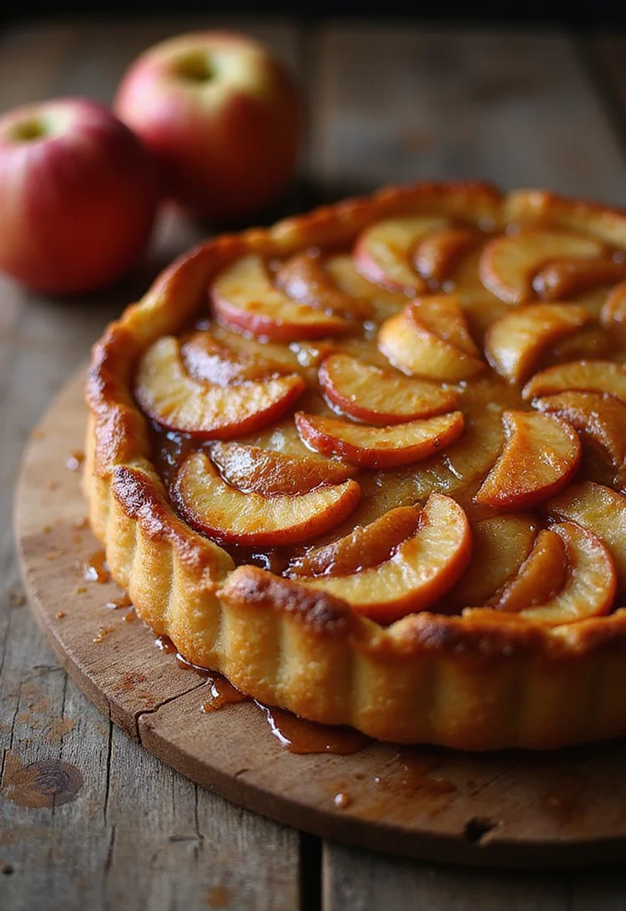 10 Egg Dessert Recipes Simple and Classic - 7. Tarte Tatin
