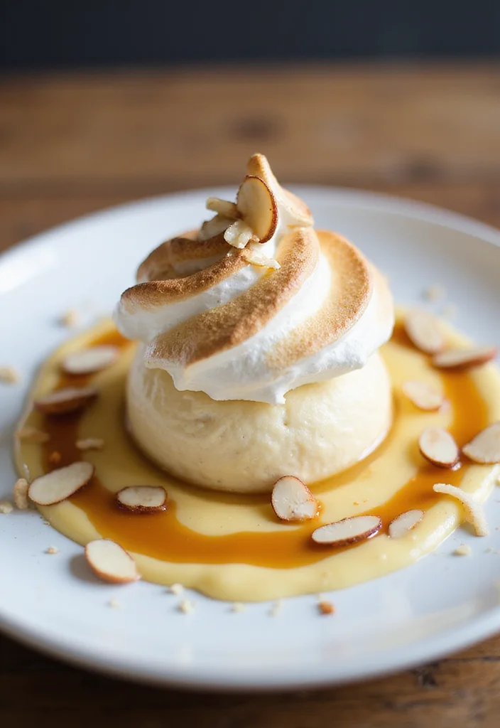 10 Egg Dessert Recipes Simple and Classic - 8. Floating Island (Île Flottante)