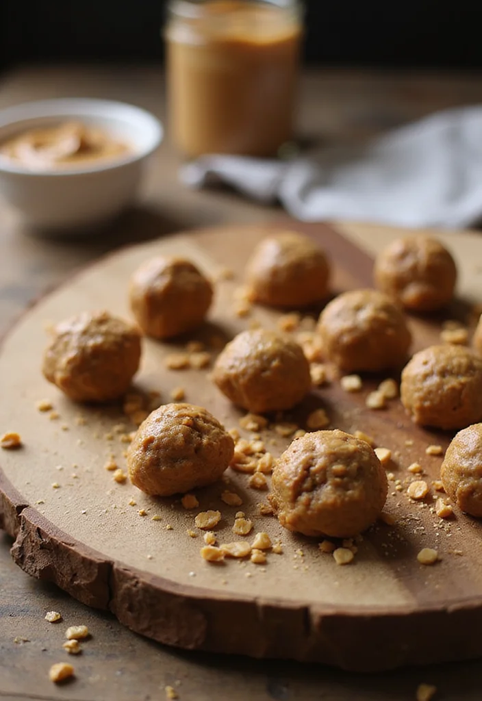 10 Eggless Keto Breakfast Recipes for Easy Mornings - 10. Peanut Butter Protein Balls