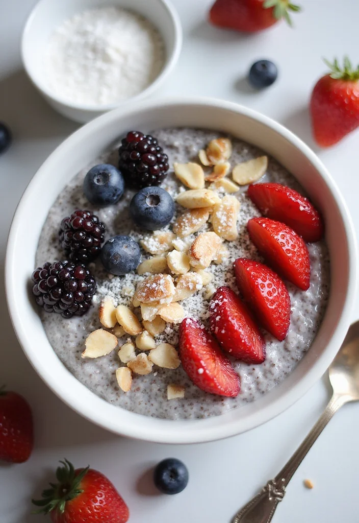 10 Eggless Keto Breakfast Recipes for Easy Mornings - 2. Chia Seed Pudding