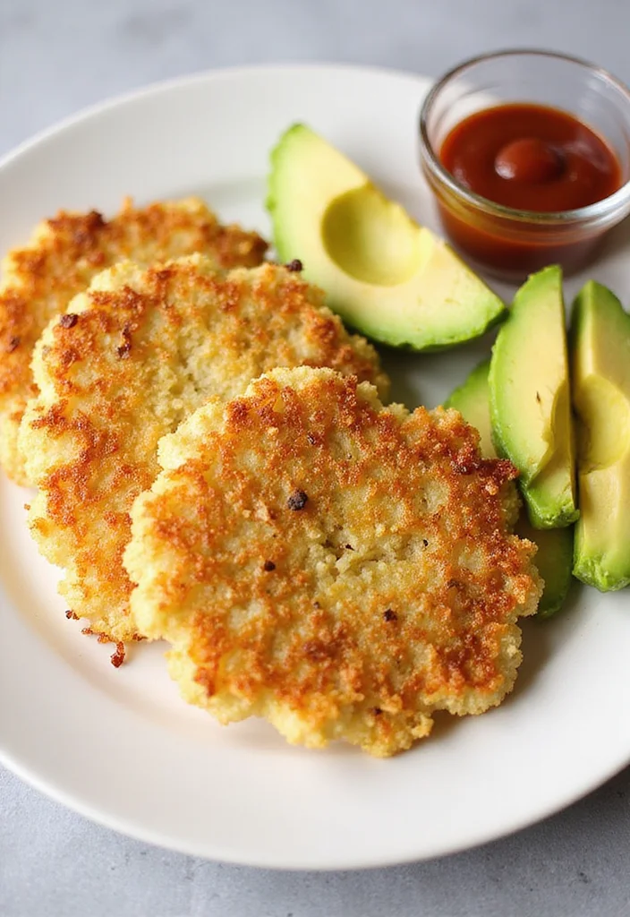 10 Eggless Keto Breakfast Recipes for Easy Mornings - 3. Cauliflower Hash Browns