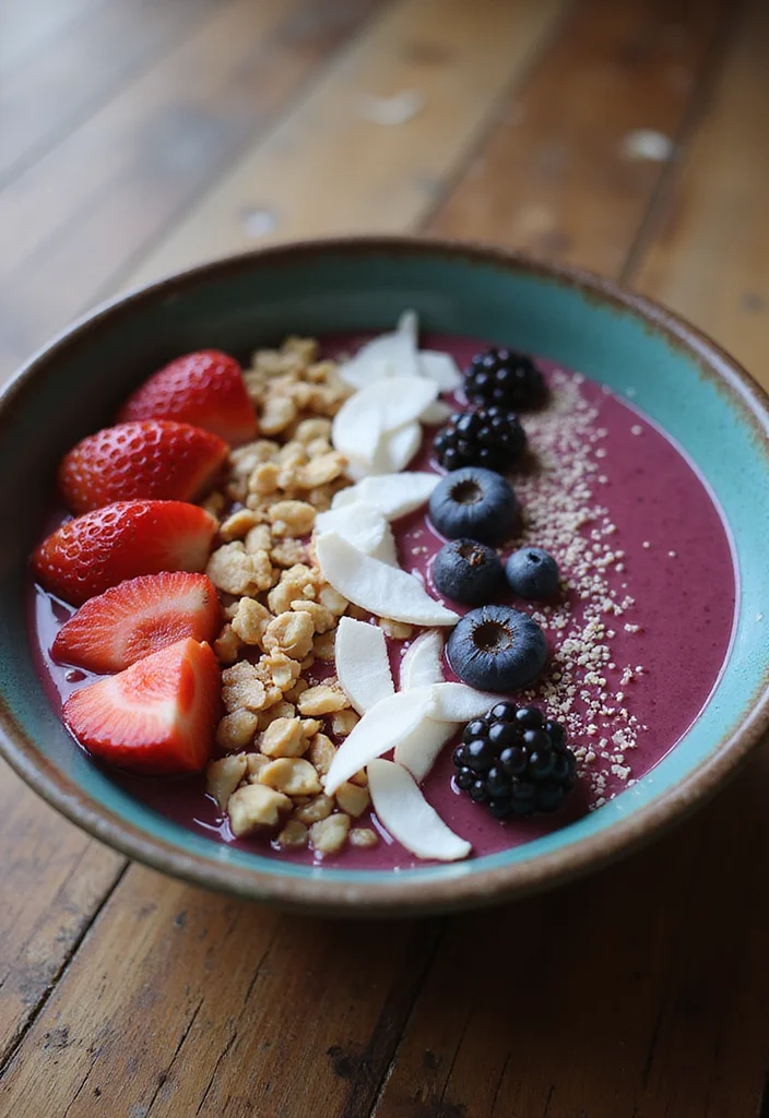 10 Eggless Keto Breakfast Recipes for Easy Mornings - 4. Smoothie Bowl