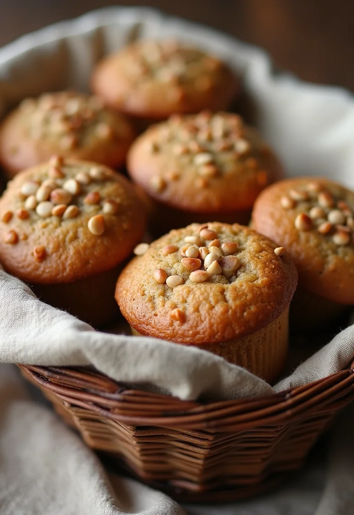 10 Eggless Keto Breakfast Recipes for Easy Mornings - 5. Flaxseed Muffins