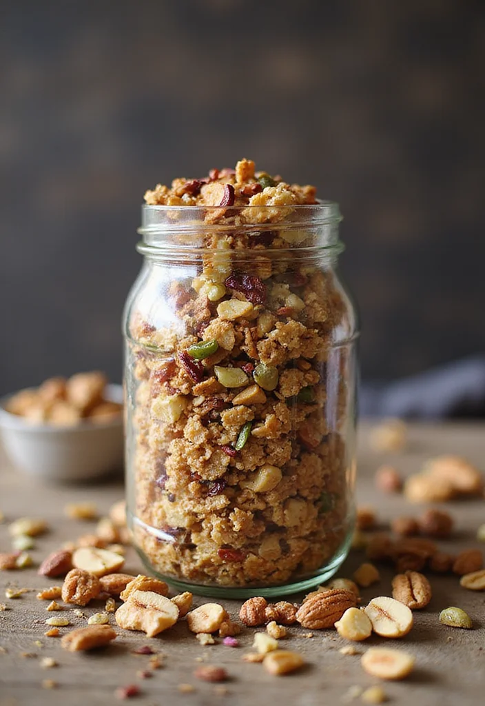 10 Eggless Keto Breakfast Recipes for Easy Mornings - 7. Vegan Keto Granola