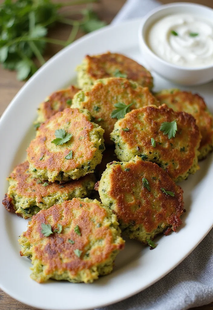 10 Eggless Keto Breakfast Recipes for Easy Mornings - 8. Zucchini Fritters
