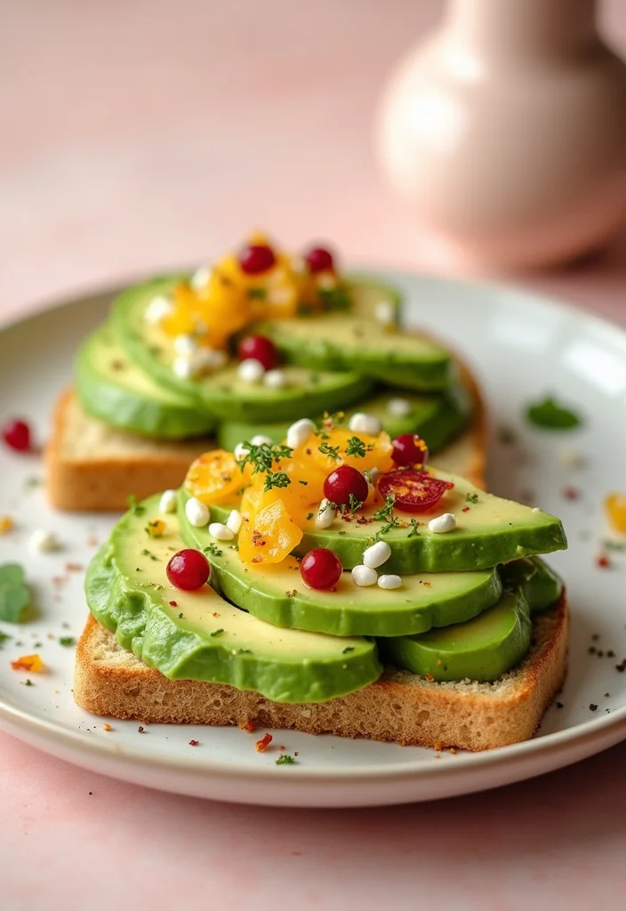 10 Eggless Keto Breakfast Recipes for Easy Mornings - 9. Avocado Toast on Cloud Bread
