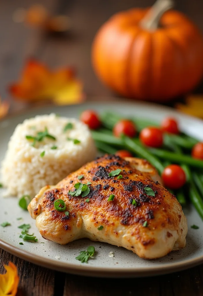 10 Fall Crockpot Dinner Recipes Warm and Easy - 9. Roasted Garlic and Herb Chicken