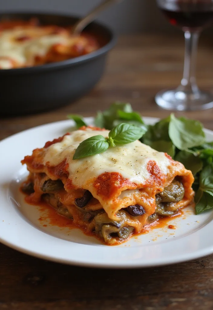 10 Fancy Keto Dinner Recipes for Special Nights - 9. Eggplant Lasagna