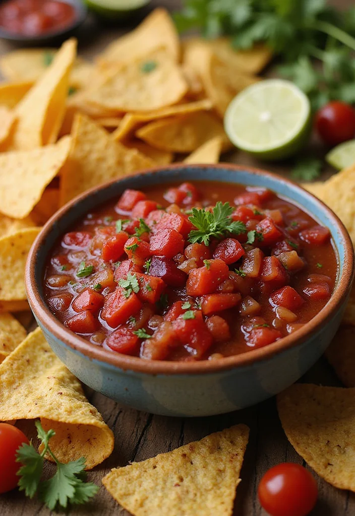 10 Healthy Cherry Recipes: Fresh and Simple - 7. Cherry Salsa