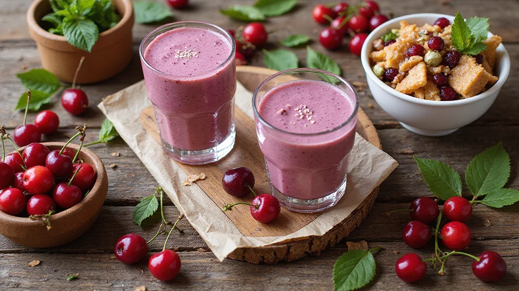 10 Healthy Cherry Recipes: Fresh and Simple
