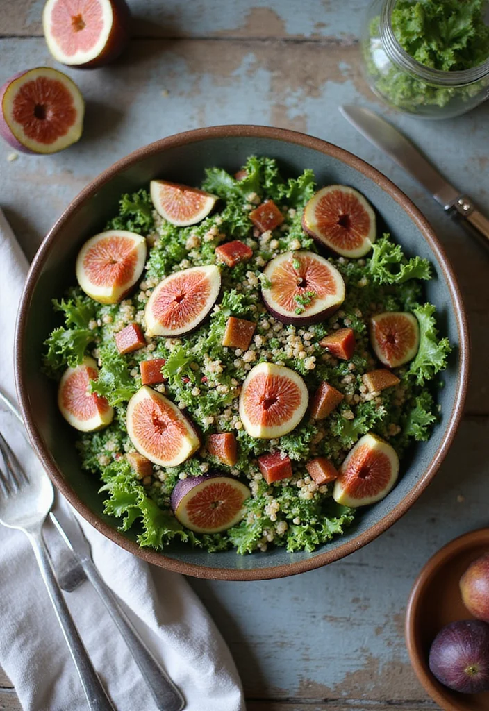 10 Healthy Fig Recipes for Seasonal Eating - 8. Fig and Quinoa Salad