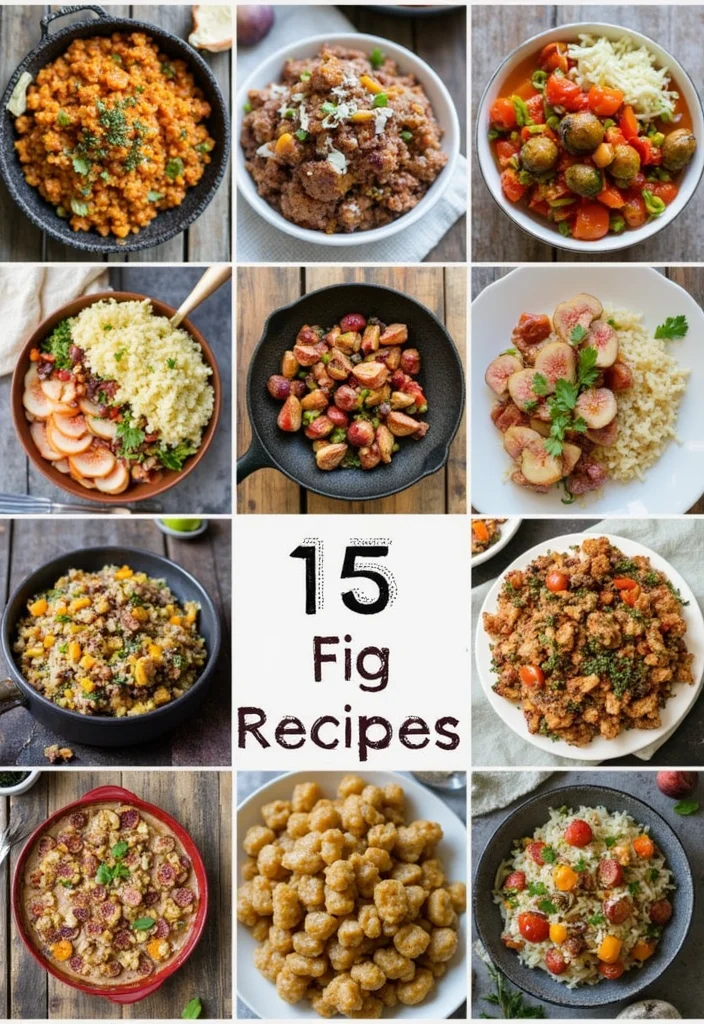 10 Healthy Fig Recipes for Seasonal Eating - Conclusion