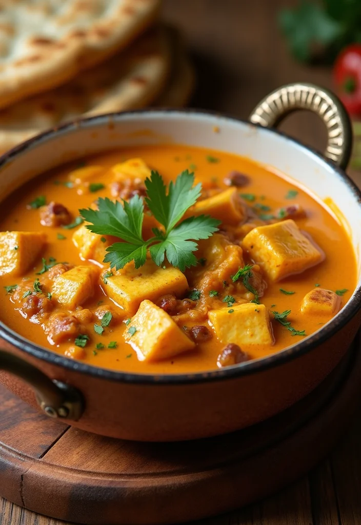 10 Healthy Paneer Recipes for High Protein Meals - 7. Paneer Butter Masala