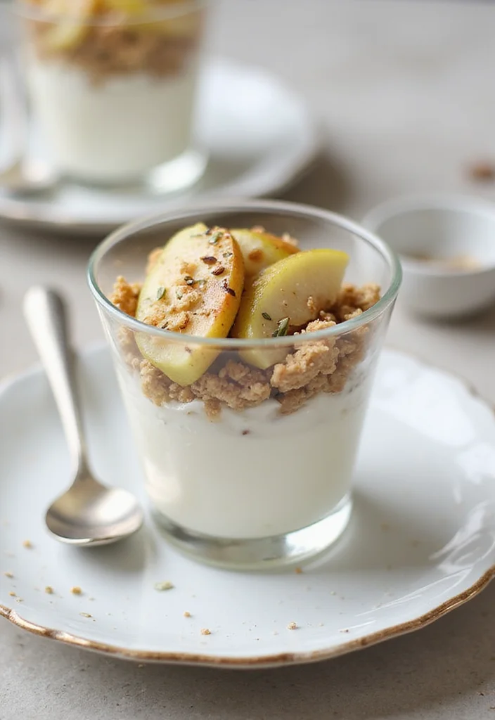 10 Healthy Pear Recipes Light and Flavorful - 8. Pear Yogurt Parfait
