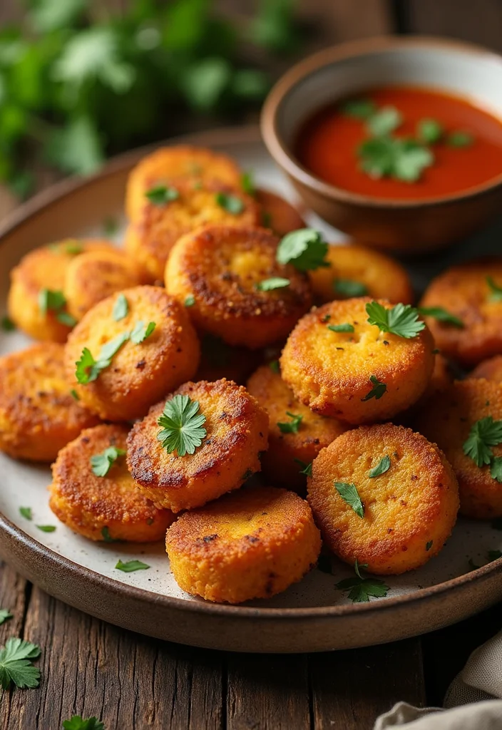 10 Healthy Plantain Recipes for Light Flavorful Eating - 4. Plantain Fritters