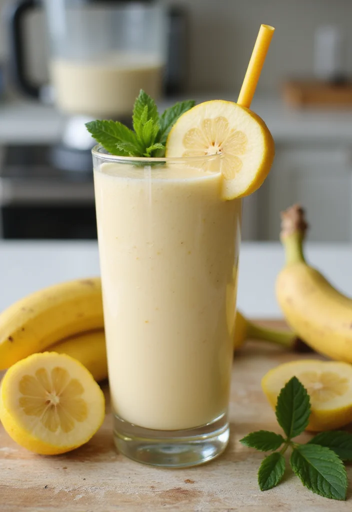 10 Healthy Plantain Recipes for Light Flavorful Eating - 5. Plantain Smoothie