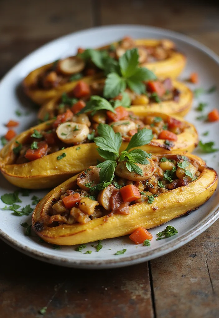 10 Healthy Plantain Recipes for Light Flavorful Eating - 8. Stuffed Plantains