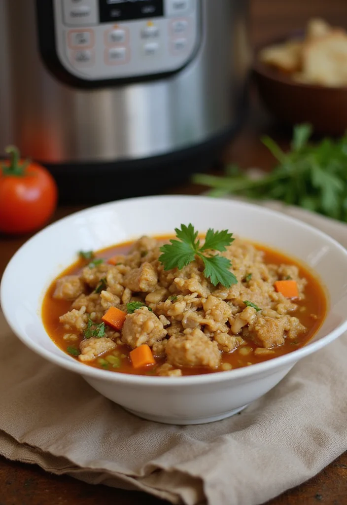 10 Healthy Rice Cooker Recipes Easy and Hands Off - 10. Quick and Easy Rice and Lentil Soup