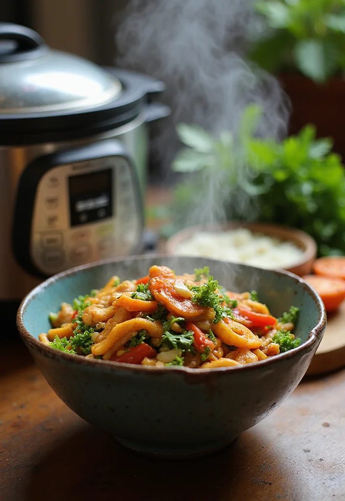 10 Healthy Rice Cooker Recipes Easy and Hands Off - 2. One-Pot Vegetable Stir-Fry