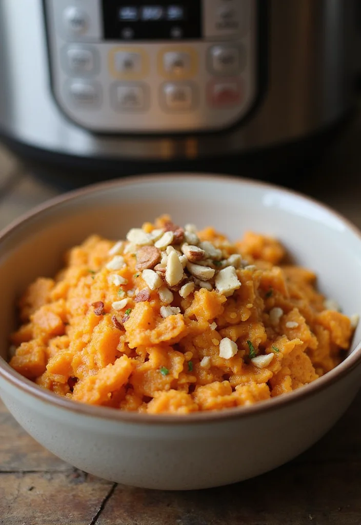 10 Healthy Rice Cooker Recipes Easy and Hands Off - 8. Sweet Potato Coconut Rice