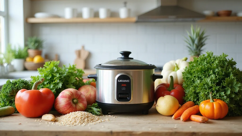 10 Healthy Rice Cooker Recipes Easy and Hands Off