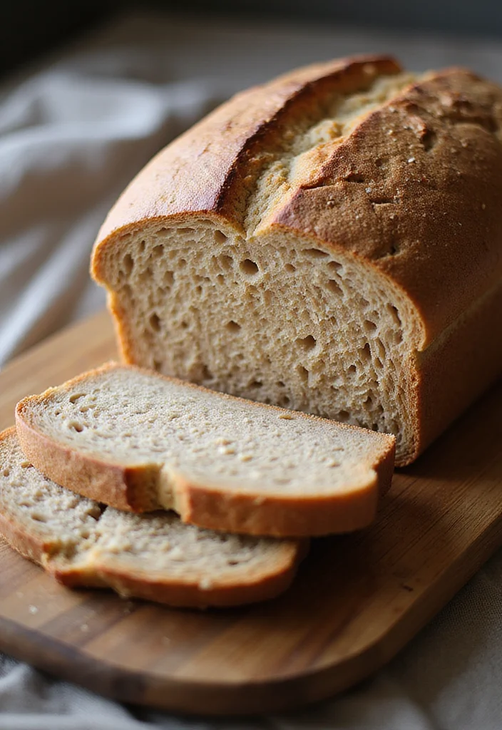 10 Healthy Sourdough Recipes Better for You - 1. Whole Grain Sourdough Bread