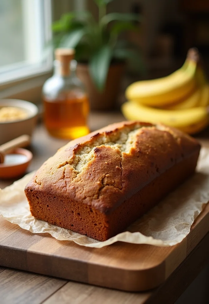 10 Healthy Sourdough Recipes Better for You - 3. Sourdough Banana Bread