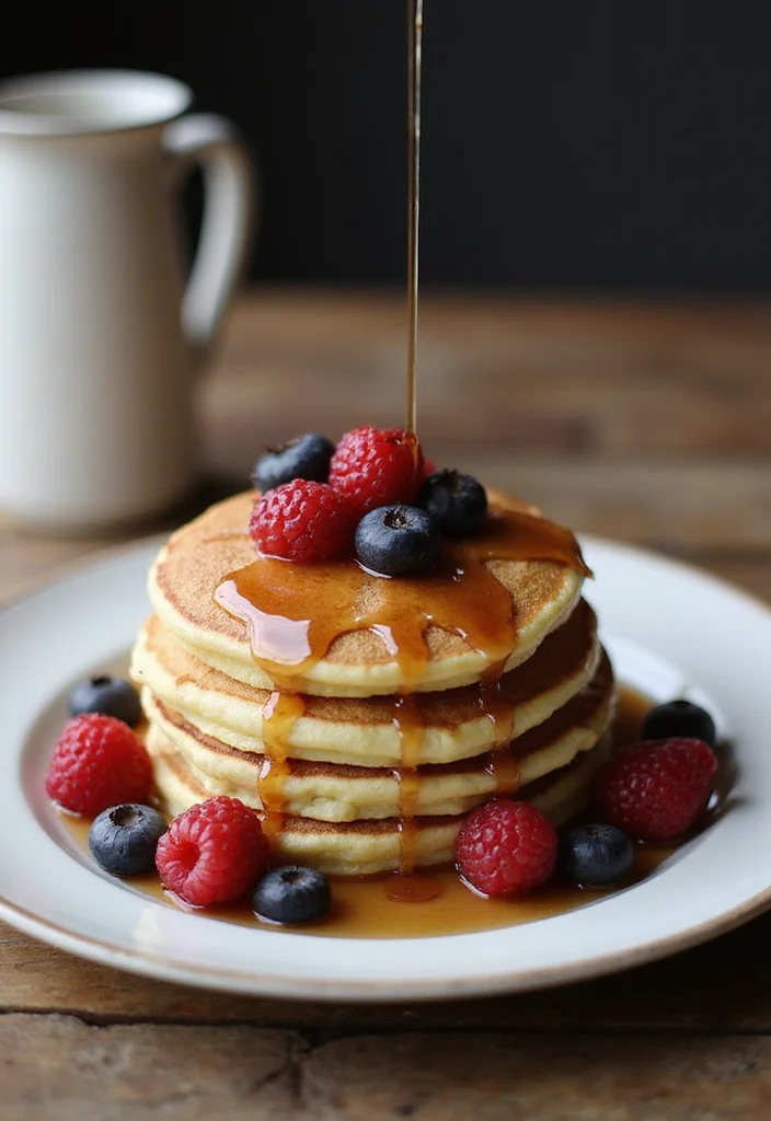 10 Healthy Sourdough Recipes Better for You - 4. Sourdough Pancakes