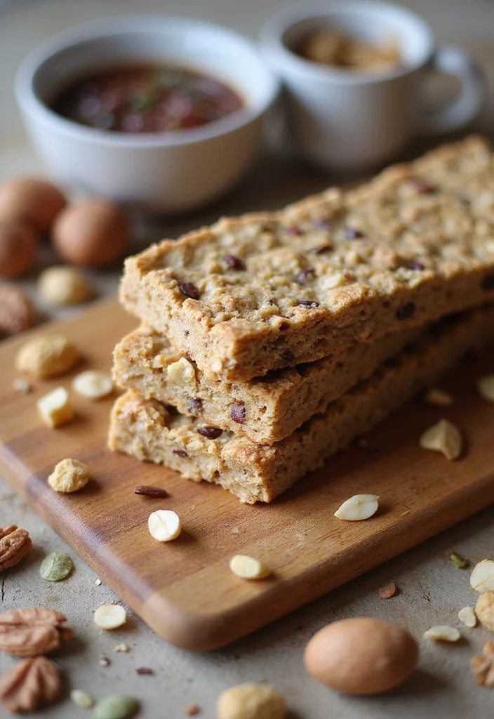 10 Healthy Sourdough Recipes Better for You - 6. Sourdough Granola Bars