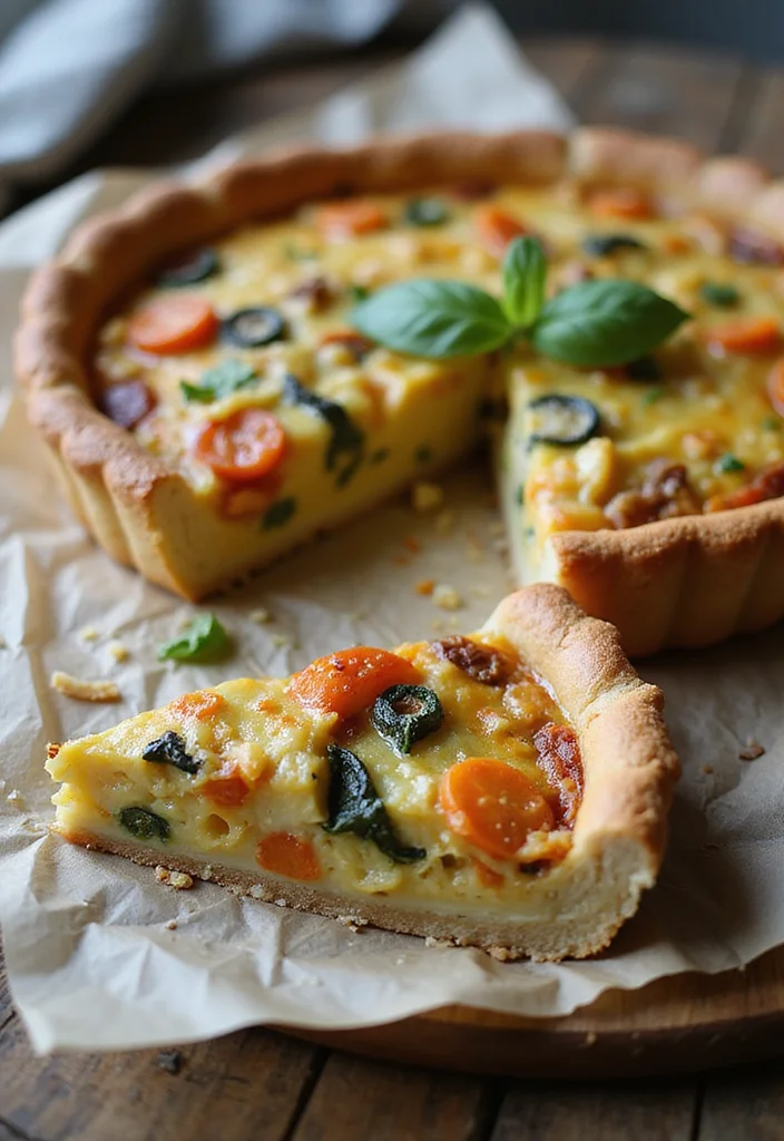 10 Healthy Sourdough Recipes Better for You - 9. Sourdough Quiche Crust