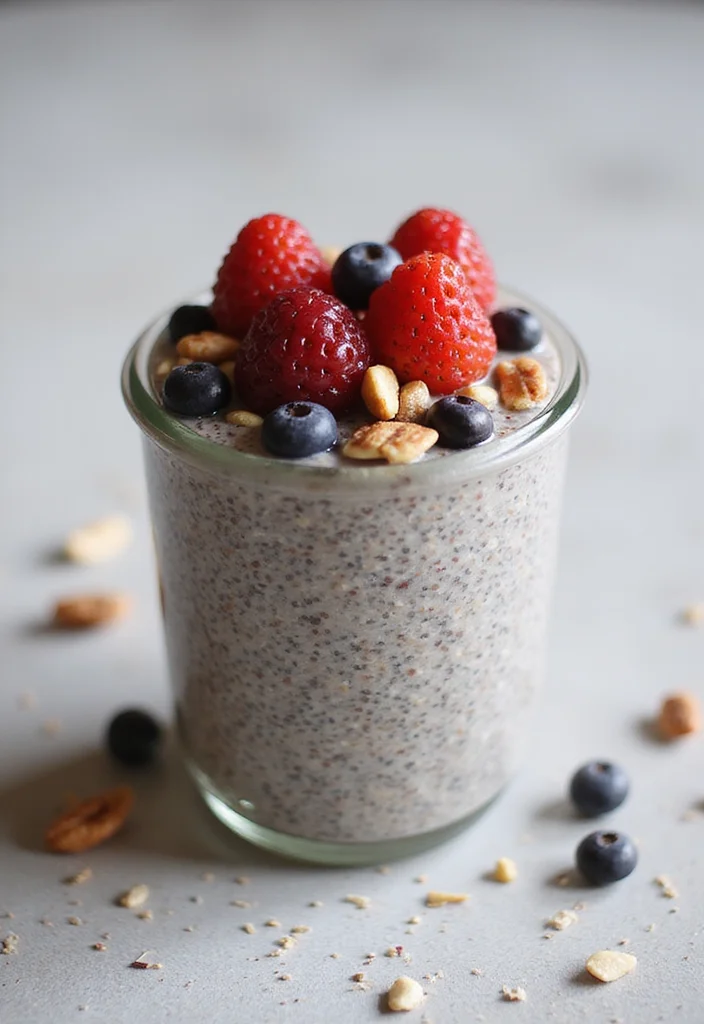 10 Heart Healthy Keto Recipes for Clean Low Carb Eating - 10. Chia Seed Pudding