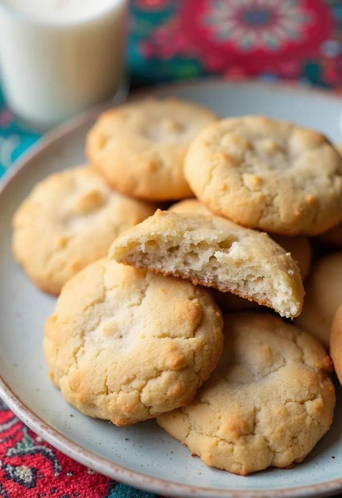 10 Keto High Fiber Recipes: Balanced and Low Carb - 9. Coconut Flour Cookies