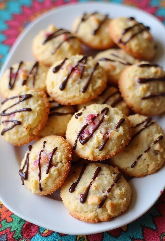 10 Keto Raspberry Recipes: Bright Low Carb Treats - 10. Raspberry Coconut Macaroons