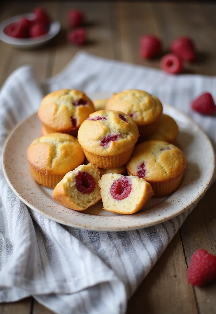 10 Keto Raspberry Recipes: Bright Low Carb Treats - 6. Keto Raspberry Muffins